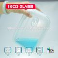 heat resistant high borosilicate glass air tight container in rectangular shape